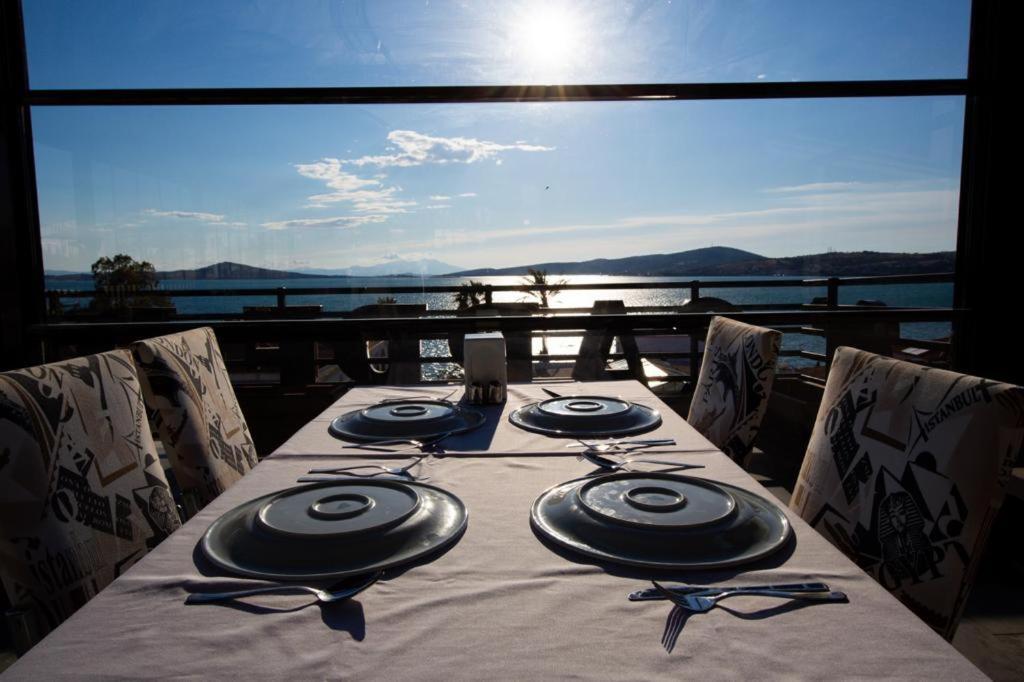 Carpe Diem Hotel Айвалык Экстерьер фото